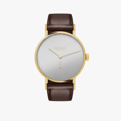 Nomos Glashütte Tangente 33 Gold Twice Unique - Now