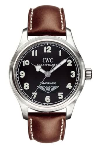 IWC Schaffhausen Pilot's Watch Mark XV Stainless Steel / Black / Falconair