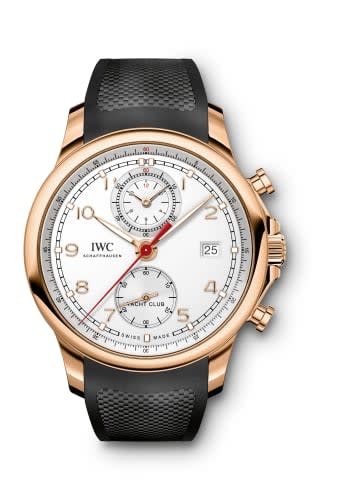 IWC Schaffhausen Portugieser Yacht Club Chronograph 43.5 Red Gold / Silver