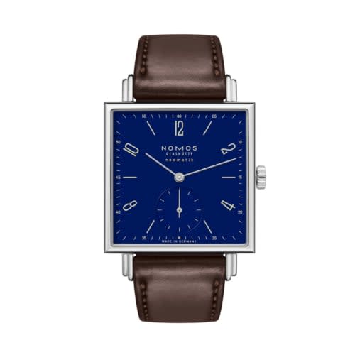 Nomos Glashütte Tetra Neomatik 39 175 Years Watchmaking Glashütte Blue