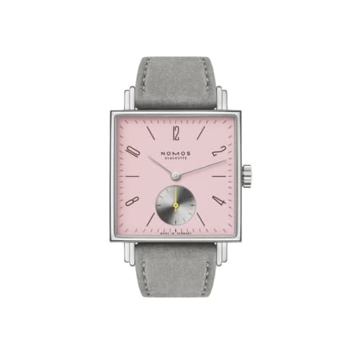 Nomos Glashütte Tetra Die Wildentschlossene / Open Case Back