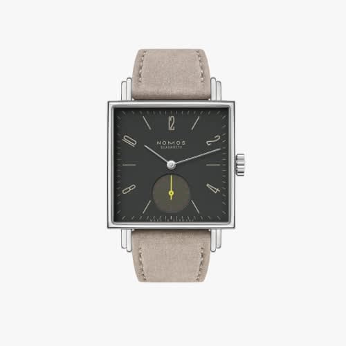 Nomos Glashütte Tetra Basalt / Closed Case Back