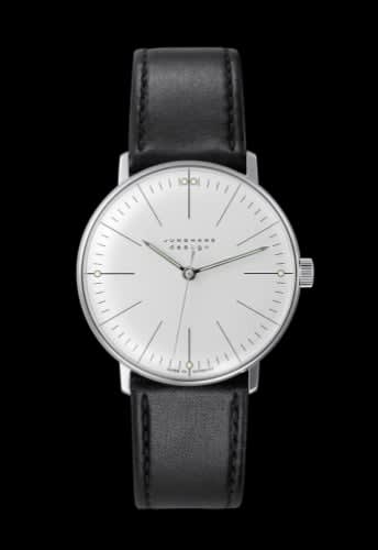Junghans Max Bill Hand-Winding Silver Stick