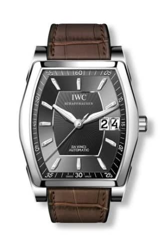 IWC Schaffhausen Da Vinci Automatic Midsize Stainless Steel / Black