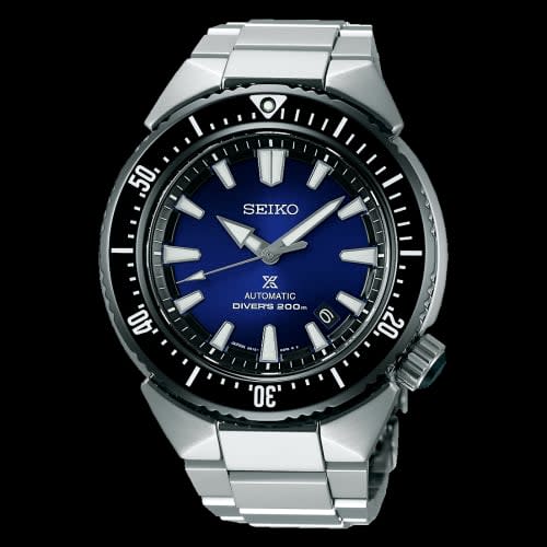 Seiko Prospex Diver Trans Ocean Stainless Steel / Blue / Bracelet