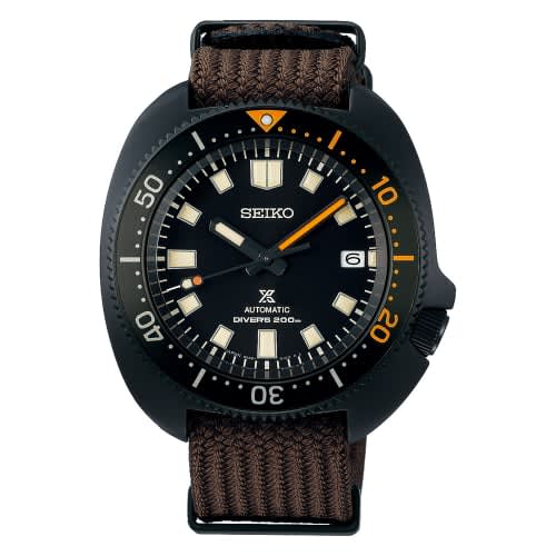 Seiko Prospex Diver 1970 Scuba Black Series