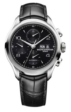 Baume & Mercier Clifton Chronograph Black