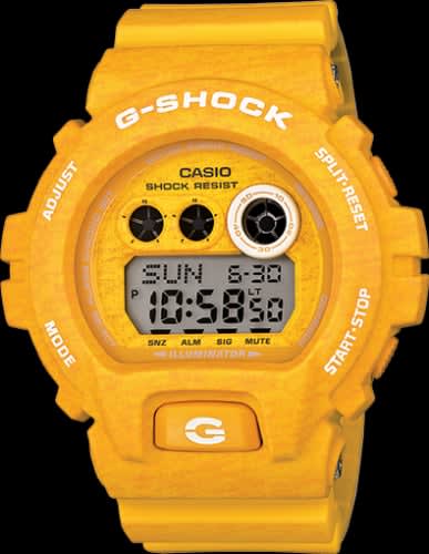 Casio GD-X6900HT-9 Heathered Yellow