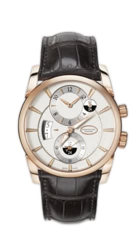 Parmigiani Fleurier Tonda Hemispheres Rose Gold / White