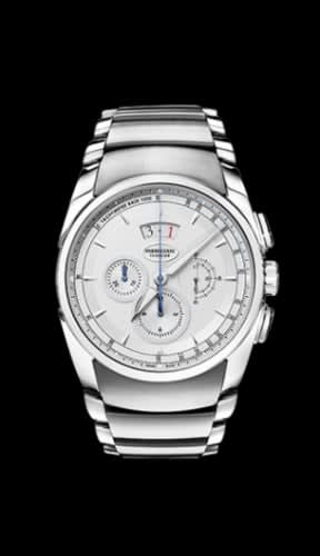 Parmigiani Fleurier Tonda Metrographe Stainless Steel / White / Bracelet