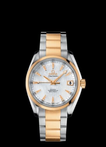 Omega Seamaster Aqua Terra 150M Co-Axial 38.5 Stainless Steel / Yellow Gold / MOP / Bracelet