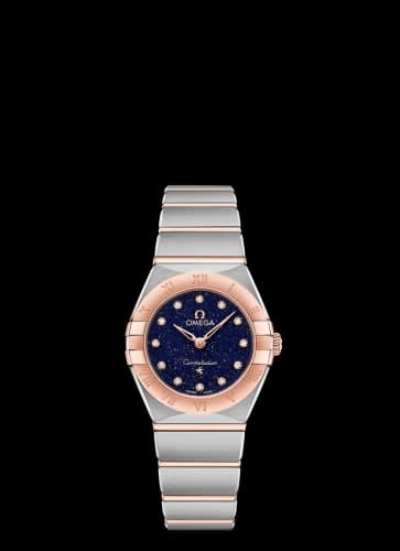 Omega Constellation Manhattan 25 Quartz Stainless Steel / Sedna Gold / Aventurine