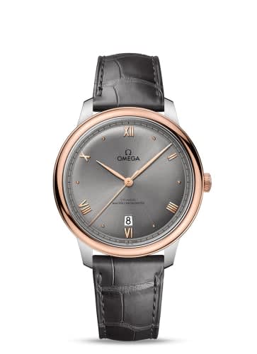Omega De Ville Master Chronometer Stainless Steel - Sedna Gold / Grey