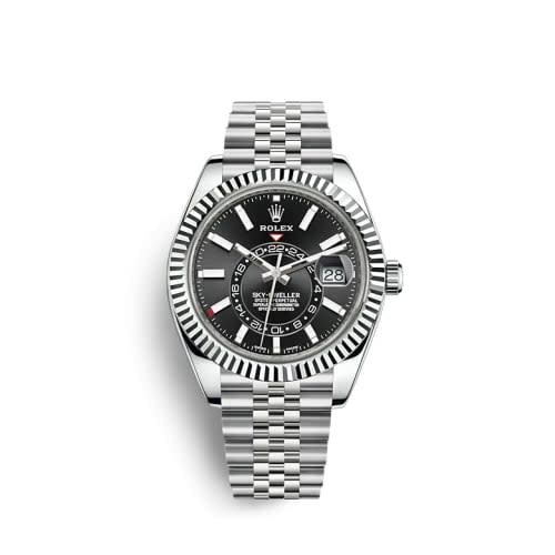 Rolex Sky-Dweller Stainless Steel / White Gold / Black / Jubilee