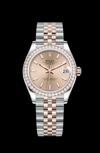 Rolex Datejust 31 Stainless Steel/ Rose Gold / Diamond / Rose / Jubilee