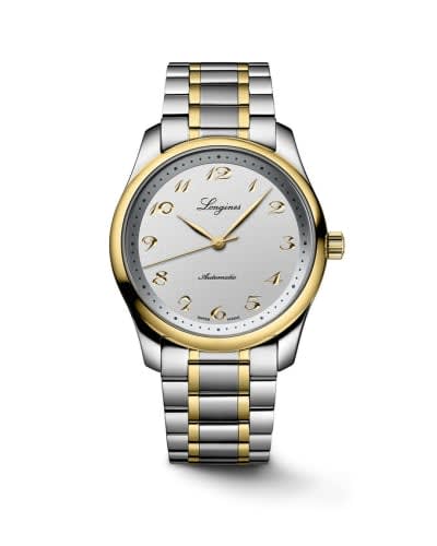 Longines Master Collection 40 Date Stainless Steel - Yellow Gold / Silver / Bracelet