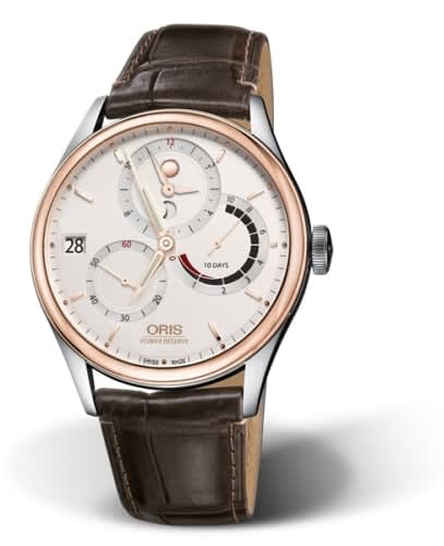 Oris Artelier Calibre 112 Stainless Steel - Rose Gold / Silver