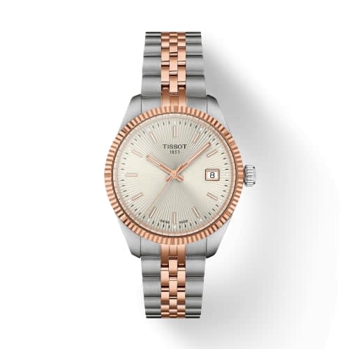 Tissot Ballade 34 Stainless Steel - Rose Gold / Silver / Bracelet