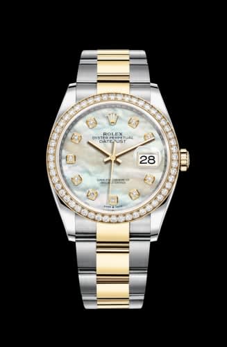 Rolex Datejust 36 Stainless Steel / Yellow Gold / Diamond / MOP Diamond / Oyster