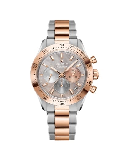 Zenith Chronomaster Sport Stainless Steel - Rose Gold / MOP / Bracelet