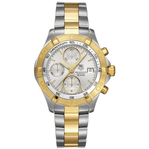 TAG Heuer Aquaracer 300M Calibre 16 41 Stainless Steel / Yellow Gold / Silver / Bracelet