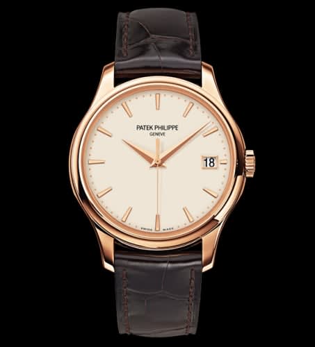 Patek Philippe Calatrava 5227 Rose Gold / Ivory