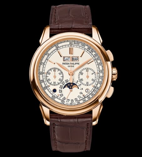 Patek Philippe Perpetual Calendar Chronograph 5270 Rose Gold / Silver