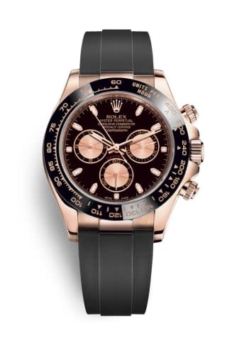 Rolex Cosmograph Daytona Everose / Cerachrom / Black / Oysterflex
