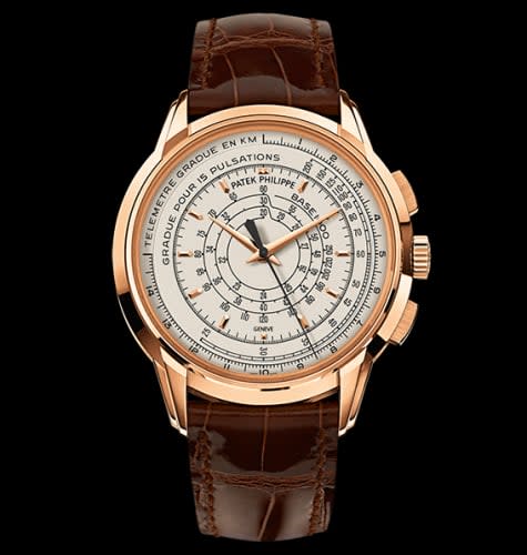 Patek Philippe Multi-Scale Chronograph 5975 Rose Gold / 175th Anniversary