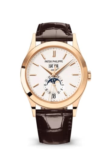 Patek Philippe Annual Calendar 5396 Rose Gold / Silver