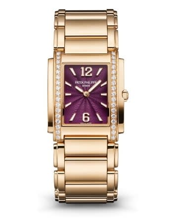 Patek Philippe Twenty~4 Manchette Rose Gold / Purple