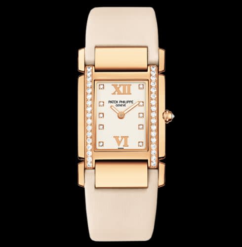 Patek Philippe Twenty~4 4920 Rose Gold / White