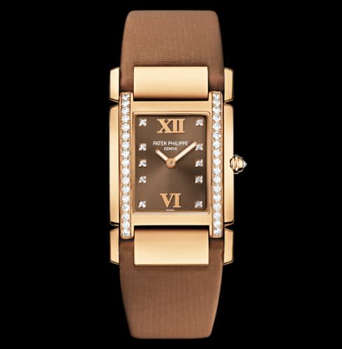 Patek Philippe Twenty~4 4920 Rose Gold / Brown