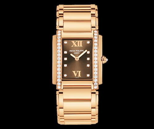 Patek Philippe Twenty~4 4908/11 Rose Gold Chocolate