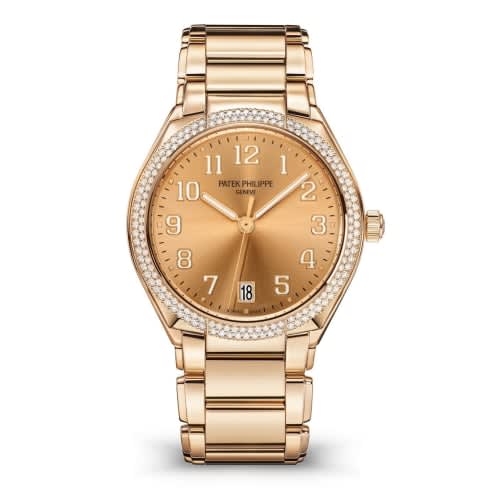 Patek Philippe Twenty-4 Automatic Rose Gold / Diamond / Rose