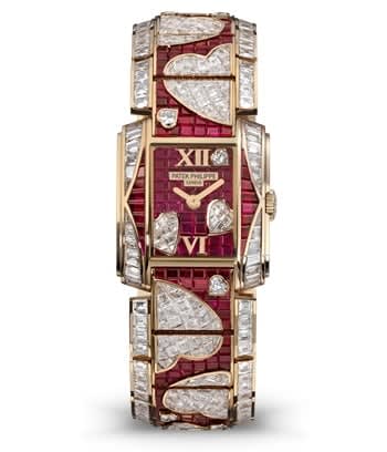 Patek Philippe Twenty~4 4909/103 Rose Gold / Rubies