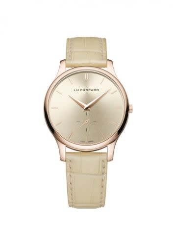 Chopard L.U.C XPS Rose Gold / Champagne