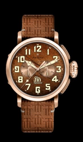 Zenith Pilot Type 20 Chronograph Trinidad 50th Anniversary Edition Rose Gold