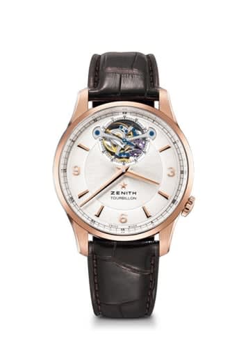 Zenith Elite Tourbillon Rose Gold
