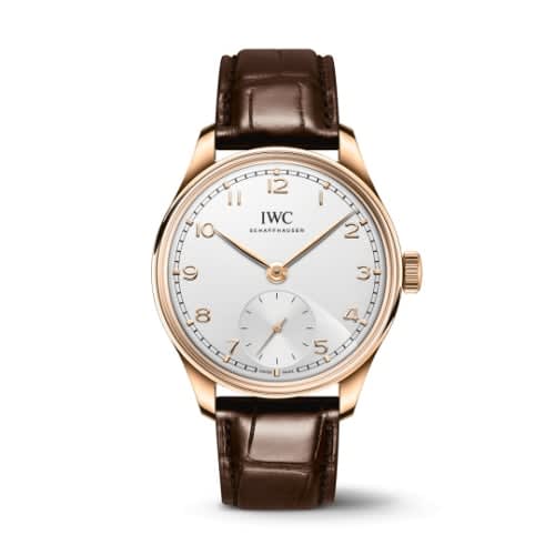 IWC Schaffhausen Portugieser Automatic 40 Rose Gold / Silver