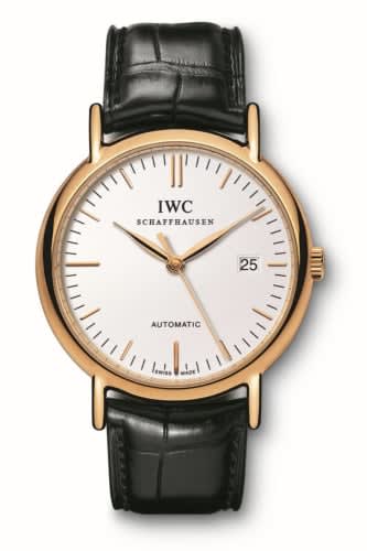 IWC Schaffhausen Portofino Automatic Rose Gold / Silver