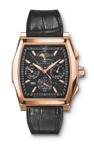 IWC Schaffhausen Da Vinci Perpetual Edition Kurt Klaus Rose Gold / Black