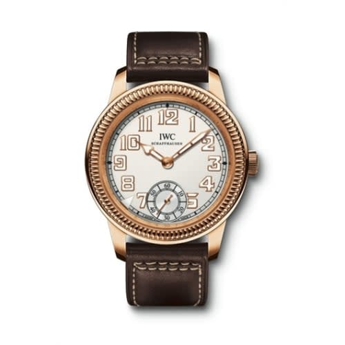 IWC Schaffhausen Vintage Pilot’s Watch Hand-Wound 1936 Rose Gold / Silver
