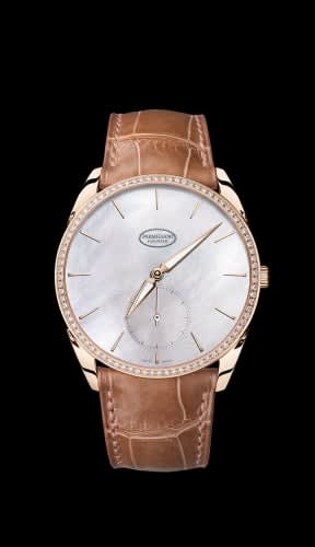 Parmigiani Fleurier Tonda 1950 Sertie Rose Gold / MOP / Alligator
