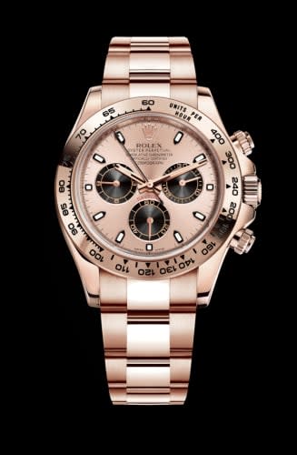 Rolex Cosmograph Daytona Everose / Pink