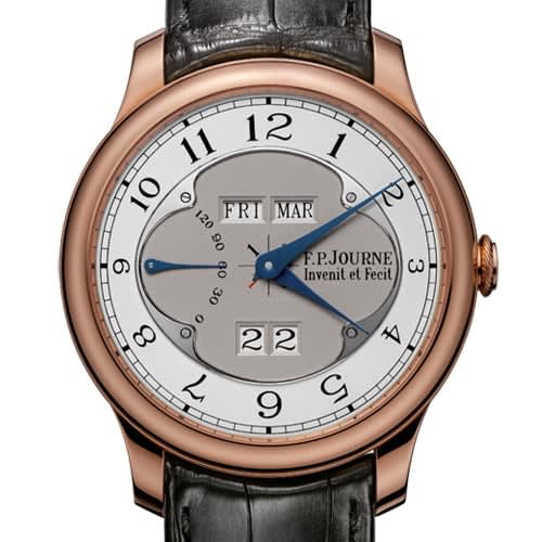 F.P. Journe Octa Quantième Perpétuel 42 Rose Gold / Grey