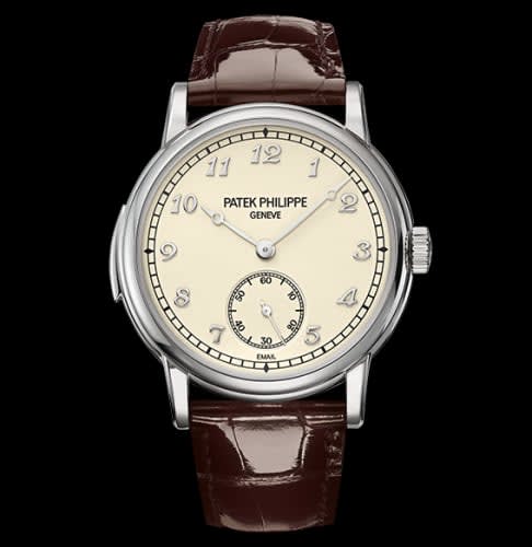 Patek Philippe Minute Repeater 5078 White Gold / Cream