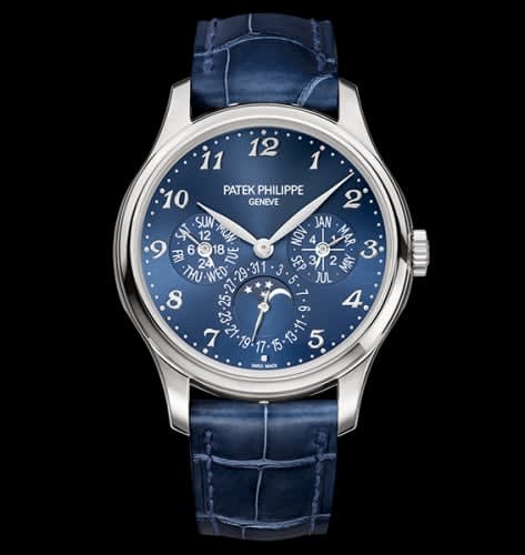 Patek Philippe Perpetual Calendar 5327 White Gold / Blue