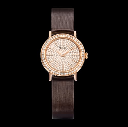 Piaget Altiplano Quartz White Gold Full Diamond