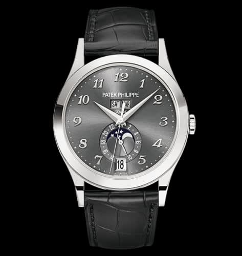 Patek Philippe Annual Calendar 5396 White Gold / Grey